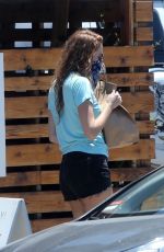 ANNA OSCEOLA Out for Pick Up Lunch in Los Angeles 07/11/2020