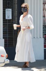 ANNABELLE WALLIS Out and About in Los Angeles 07/19/2020