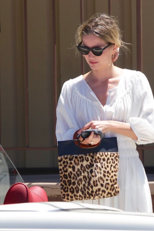 ANNABELLE WALLIS Out and About in Los Angeles 07/19/2020