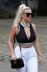 APOLLONIA LLEWELLYN at a Photoshoot in Manchester 07/14/2020