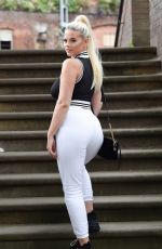 APOLLONIA LLEWELLYN at a Photoshoot in Manchester 07/14/2020