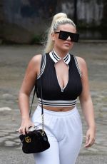 APOLLONIA LLEWELLYN at a Photoshoot in Manchester 07/14/2020
