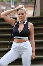 APOLLONIA LLEWELLYN at a Photoshoot in Manchester 07/14/2020