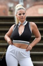 APOLLONIA LLEWELLYN at a Photoshoot in Manchester 07/14/2020