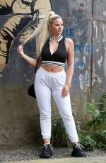 APOLLONIA LLEWELLYN at a Photoshoot in Manchester 07/14/2020