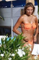 ARABELLA CHI in Bikini at a Beach in Spain 07/29/2020