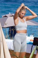 ARABELLA CHI in Bikini at a Beach in Spain 07/29/2020