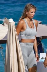 ARABELLA CHI in Bikini at a Beach in Spain 07/29/2020