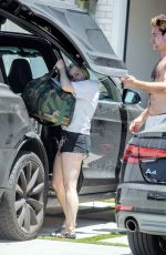 ARIEL WINTER Arrives at Her Home Los Angeles 07/18/2020