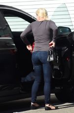 ARIEL WINTER Leaves a Studio in Hollywood 07/09/2020
