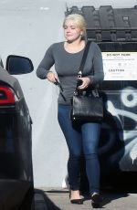 ARIEL WINTER Leaves a Studio in Hollywood 07/09/2020