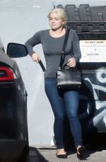 ARIEL WINTER Leaves a Studio in Hollywood 07/09/2020