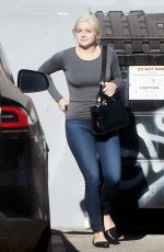 ARIEL WINTER Leaves a Studio in Hollywood 07/09/2020
