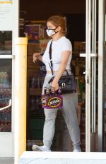 ARIEL WINTER Picking Up Her Dogs from Veterinarian and Out Shopping in Los Angeles 06/30/2020