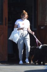 ARIEL WINTER Picking Up Her Dogs from Veterinarian and Out Shopping in Los Angeles 06/30/2020