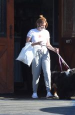ARIEL WINTER Picking Up Her Dogs from Veterinarian and Out Shopping in Los Angeles 06/30/2020