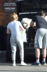 ARIEL WINTER Picking Up Her Dogs from Veterinarian and Out Shopping in Los Angeles 06/30/2020