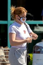 ARIEL WINTER Picking Up Her Dogs from Veterinarian and Out Shopping in Los Angeles 06/30/2020