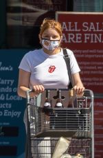 ARIEL WINTER Picking Up Her Dogs from Veterinarian and Out Shopping in Los Angeles 06/30/2020