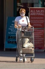ARIEL WINTER Picking Up Her Dogs from Veterinarian and Out Shopping in Los Angeles 06/30/2020