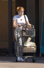 ARIEL WINTER Picking Up Her Dogs from Veterinarian and Out Shopping in Los Angeles 06/30/2020