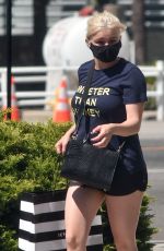 ARIEL WINTER Shopping at Sephora in Los Angeles 07/07/2020