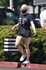 ARIEL WINTER Shopping at Sephora in Los Angeles 07/07/2020