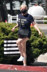 ARIEL WINTER Shopping at Sephora in Los Angeles 07/07/2020