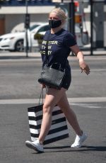 ARIEL WINTER Shopping at Sephora in Los Angeles 07/07/2020
