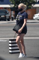 ARIEL WINTER Shopping at Sephora in Los Angeles 07/07/2020