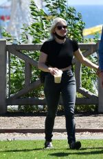 ARIEL WINTER Shows Off New Blonde Hairdo in Santa Monica 07/19/2020