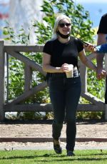 ARIEL WINTER Shows Off New Blonde Hairdo in Santa Monica 07/19/2020