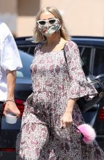 ASHLEE SIMPSON and Evan Ross Out in Los Angeles 06/29/2020