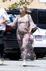 ASHLEE SIMPSON and Evan Ross Out in Los Angeles 06/29/2020