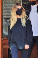 ASHLEY BENSON and G-Eazy Out for Lunch in Los Angeles 07/01/2020