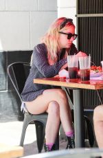 ASHLEY BENSON and G-Eazy Out for Lunch in Los Feliz 07/18/2020