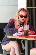 ASHLEY BENSON and G-Eazy Out for Lunch in Los Feliz 07/18/2020