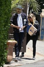 ASHLEY BENSON and G-Eazy Out in Los Angeles 07/06/2020