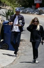ASHLEY BENSON and G-Eazy Out in Los Angeles 07/06/2020