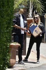 ASHLEY BENSON and G-Eazy Out in Los Angeles 07/06/2020