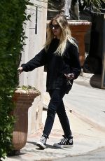 ASHLEY BENSON and G-Eazy Out in Los Angeles 07/06/2020