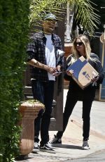 ASHLEY BENSON and G-Eazy Out in Los Angeles 07/06/2020