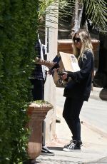 ASHLEY BENSON and G-Eazy Out in Los Angeles 07/06/2020