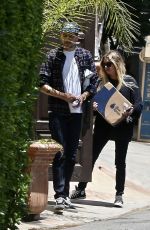 ASHLEY BENSON and G-Eazy Out in Los Angeles 07/06/2020