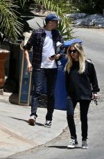 ASHLEY BENSON and G-Eazy Out in Los Angeles 07/06/2020