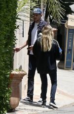 ASHLEY BENSON and G-Eazy Out in Los Angeles 07/06/2020