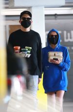 ASHLEY BENSON and G-Eazy Out in Los Angeles 07/14/2020