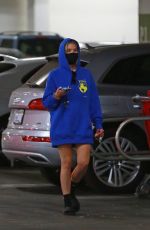 ASHLEY BENSON and G-Eazy Out in Los Angeles 07/14/2020