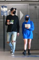 ASHLEY BENSON and G-Eazy Out in Los Angeles 07/14/2020
