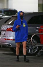 ASHLEY BENSON and G-Eazy Out in Los Angeles 07/14/2020